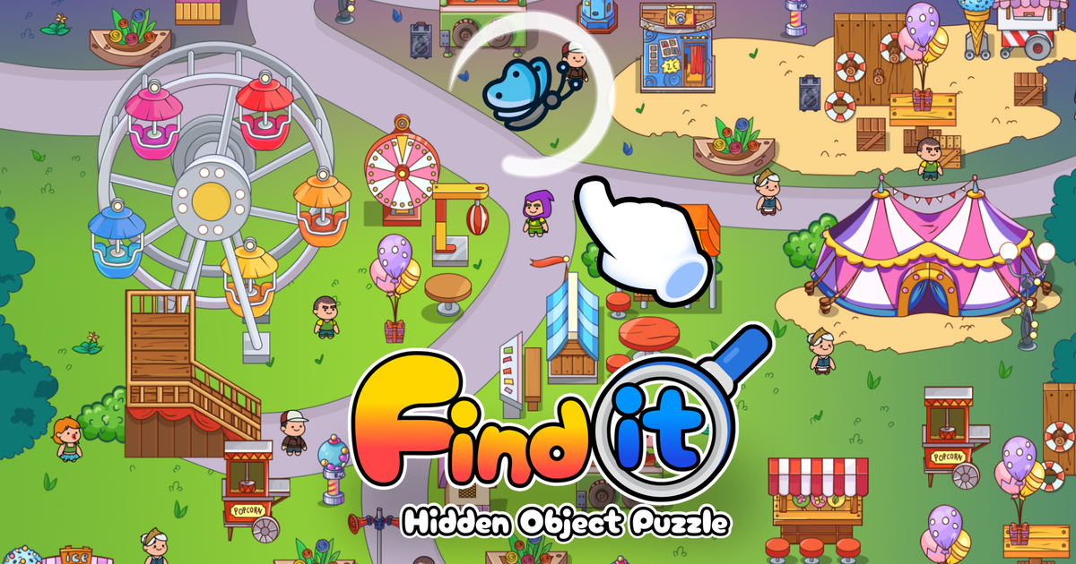 Find It: Hidden Object Puzzle