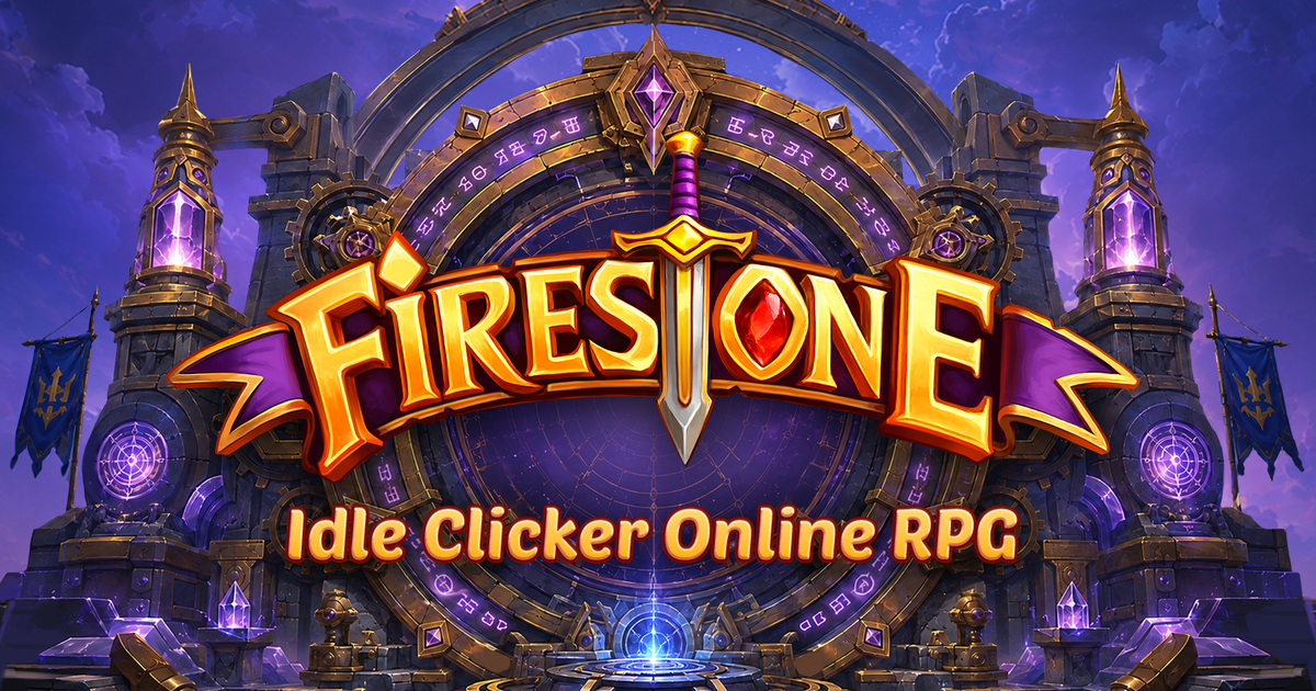 Firestone – Idle Clicker Online RPG