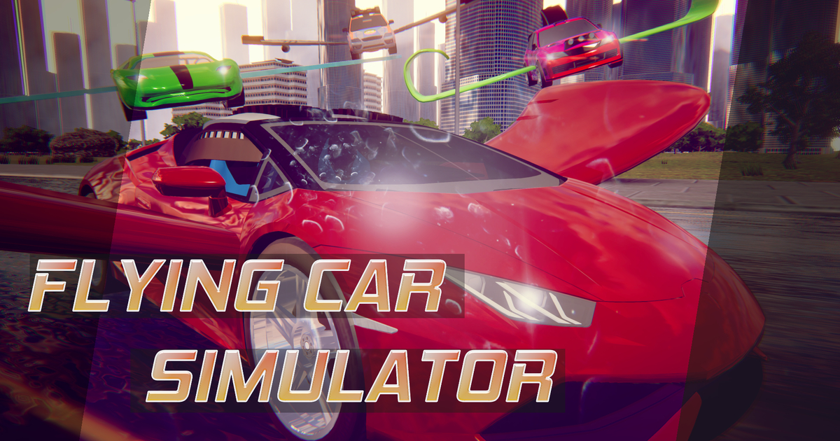 Flying Car Simulator