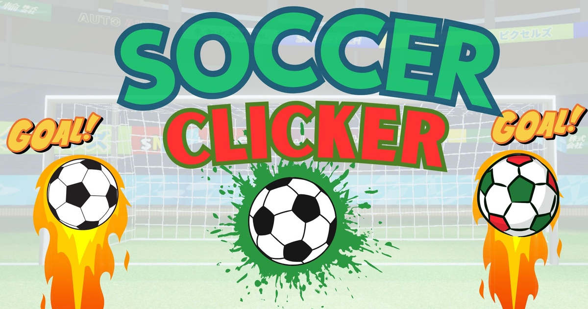 Soccer Clicker 2D