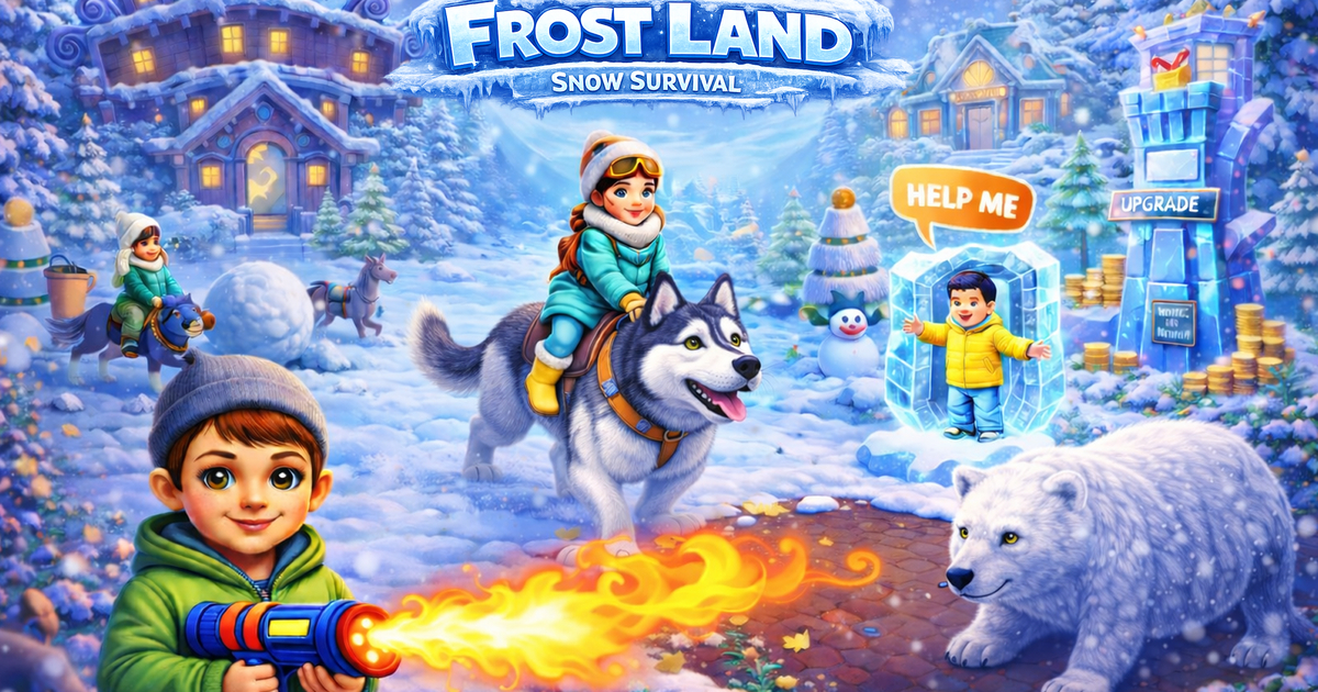 Frost Land – Snow Survival
