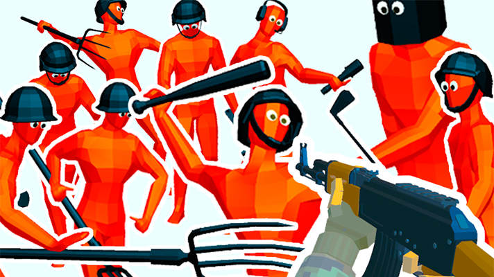 Funny Shooter – Destroy All