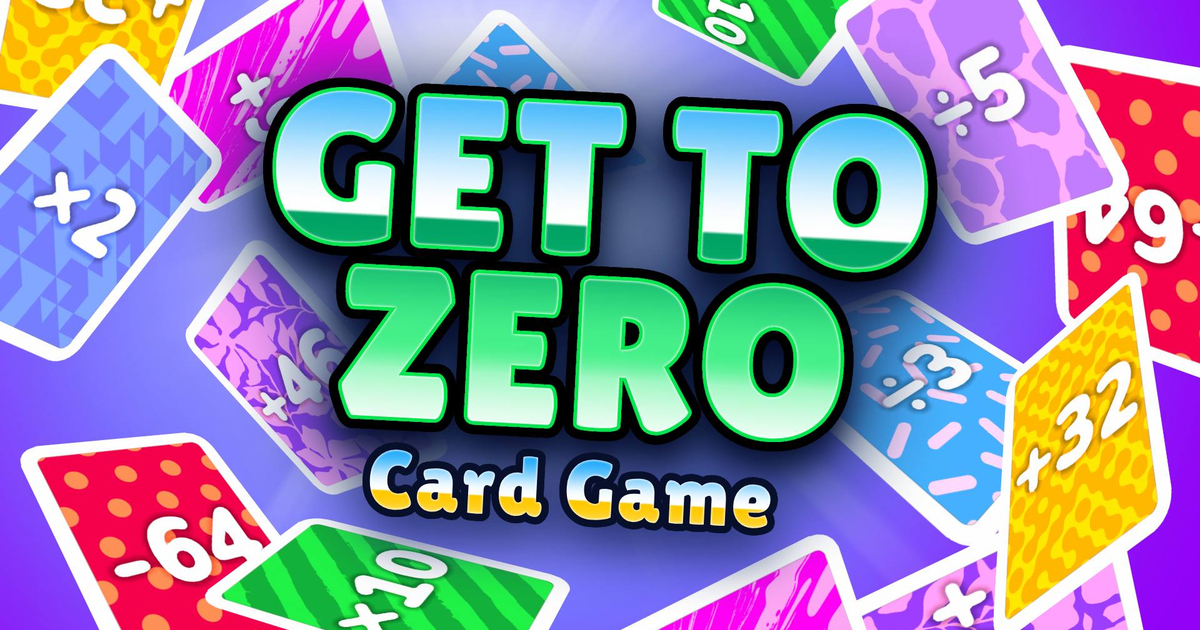 Get to Zero