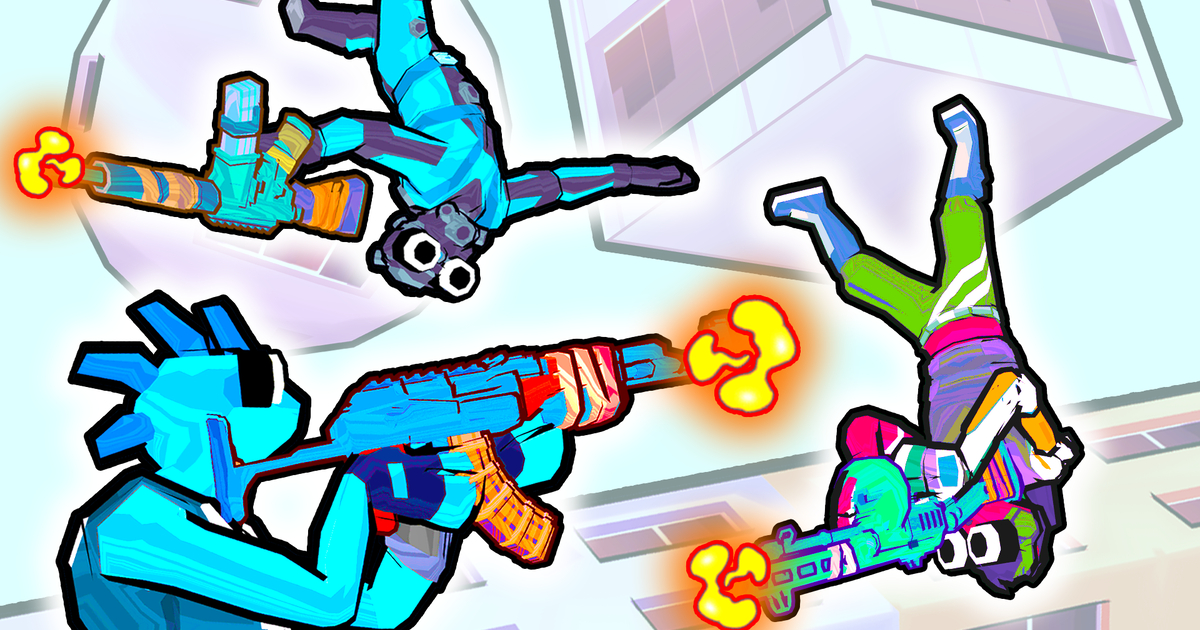 Gravity Arena Shooter