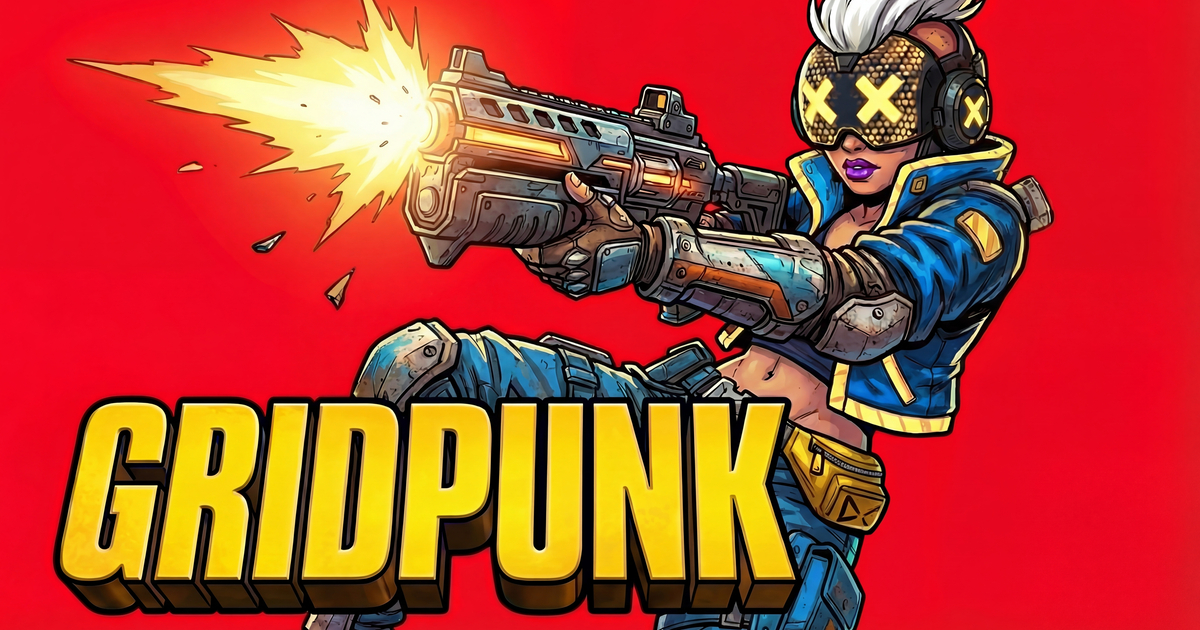 Gridpunk – 3v3 Battle Royale