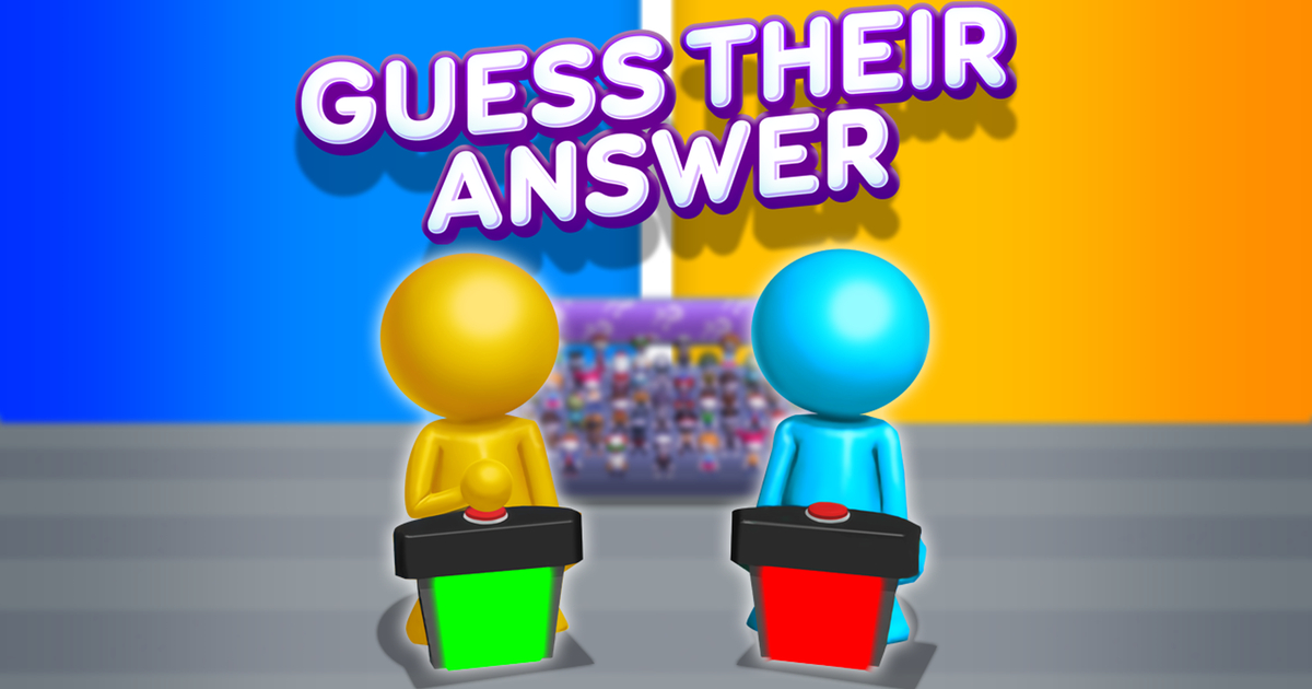 Guess Their Answer