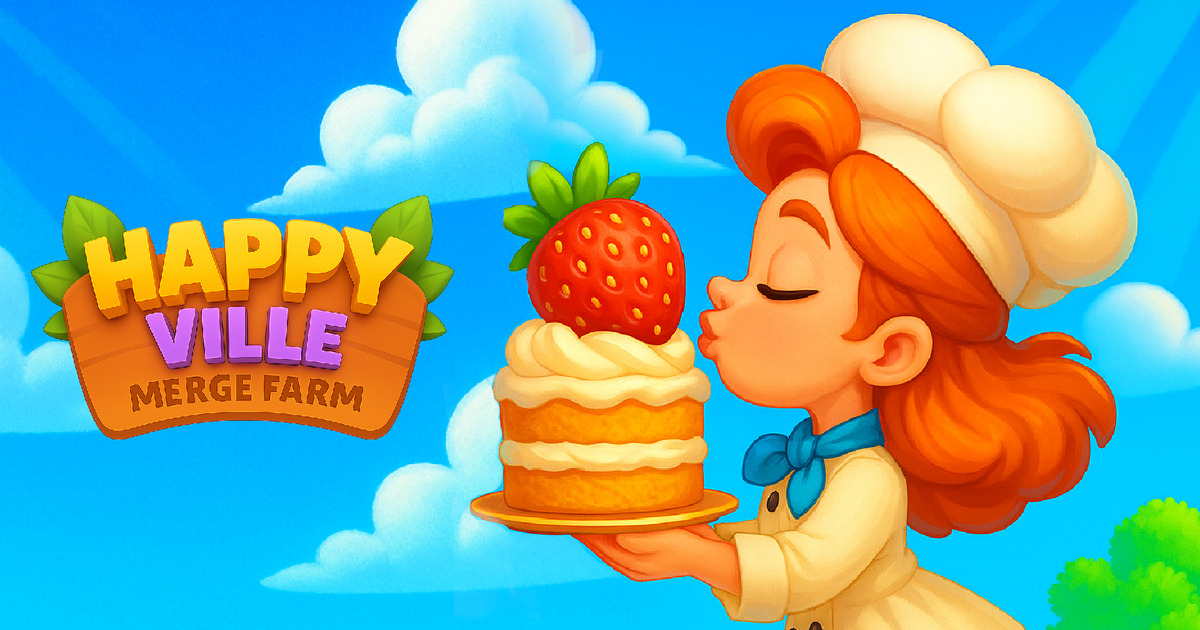 HappyVille Merge Farm