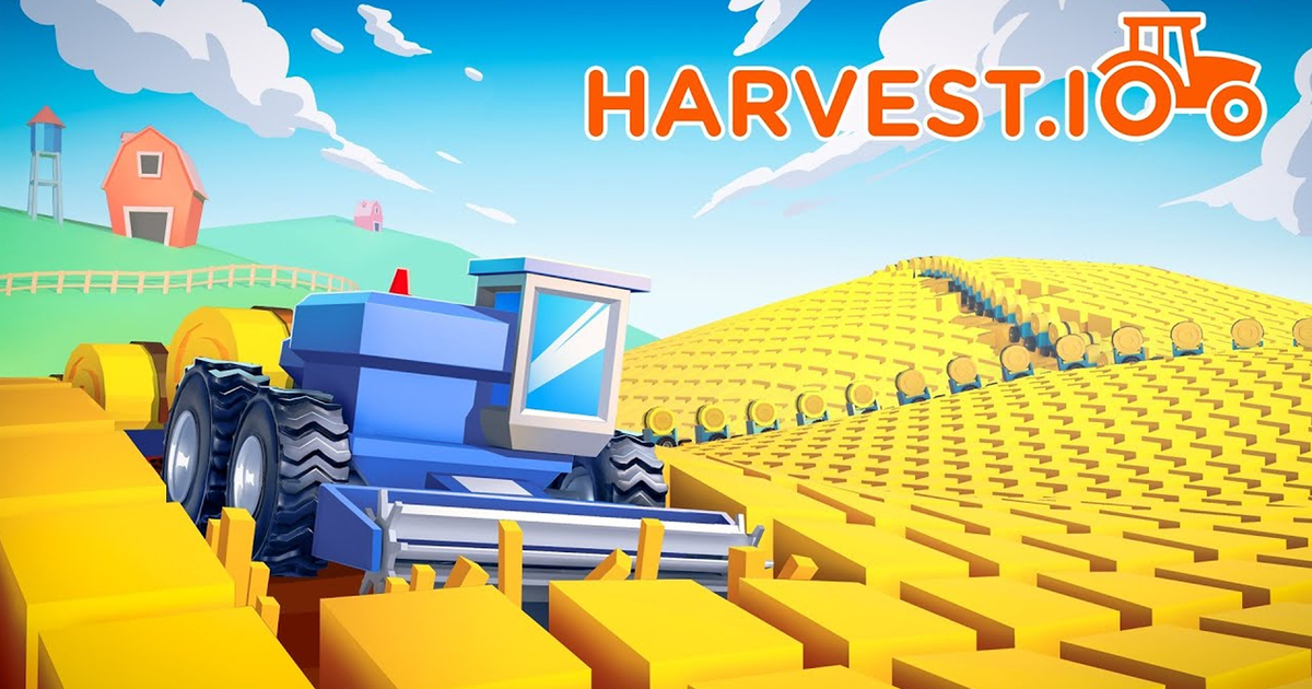 Harvest.io – 3D Farming Arcade