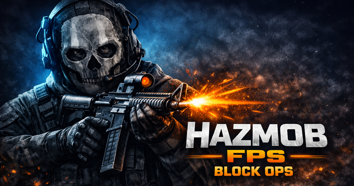 Hazmob FPS: Online Shooter