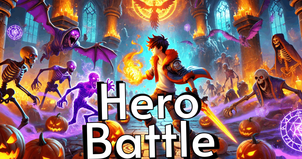 Hero Battle – Fantasy Arena