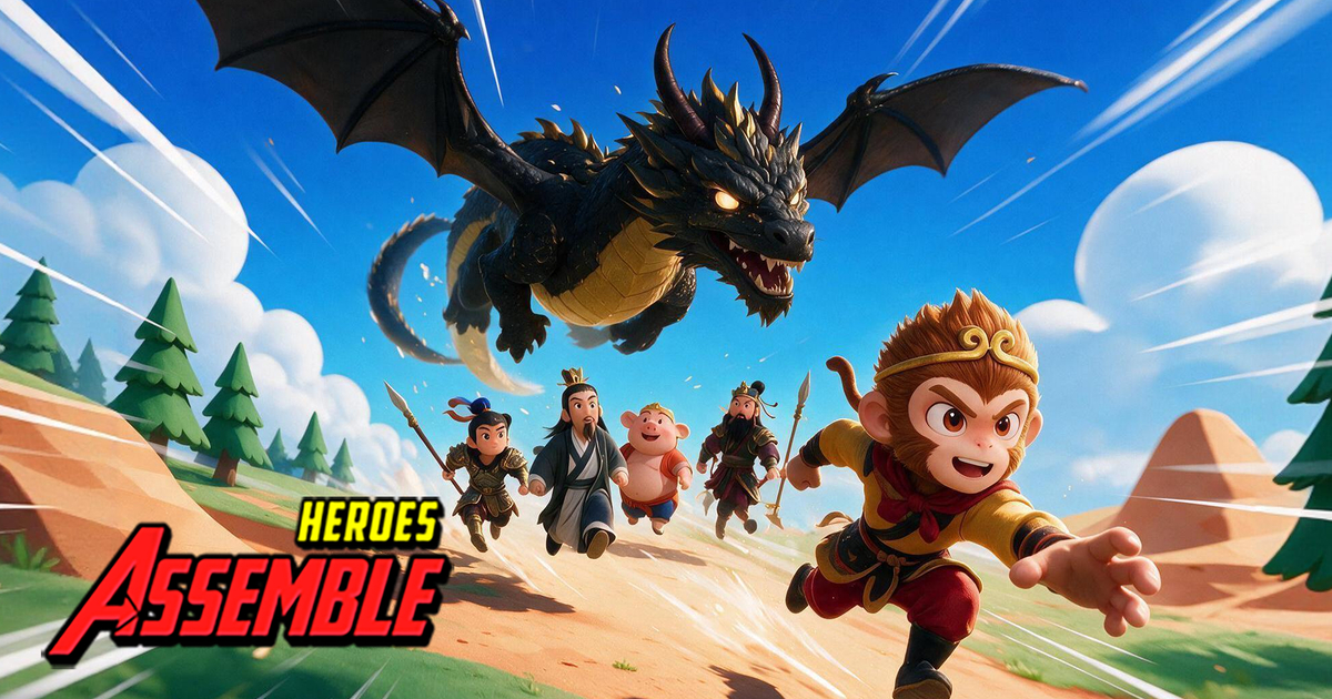 Heroes Assemble