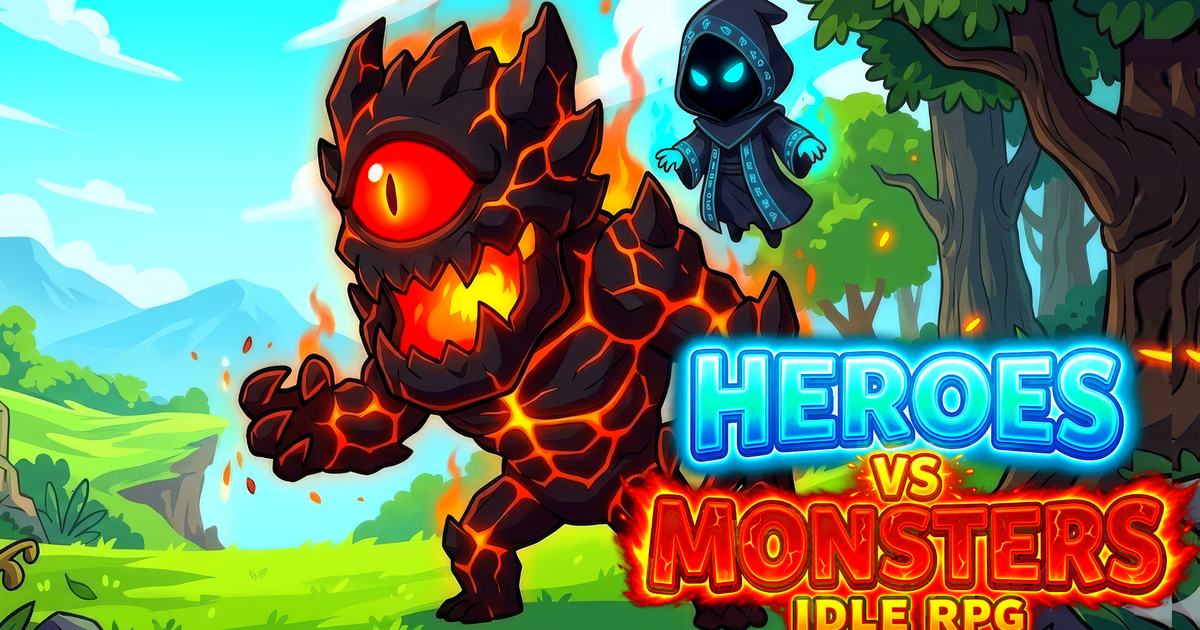 Heroes vs Monsters: Idle RPG