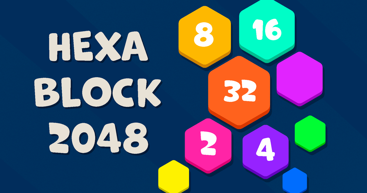 Hexa Block 2048 Idle