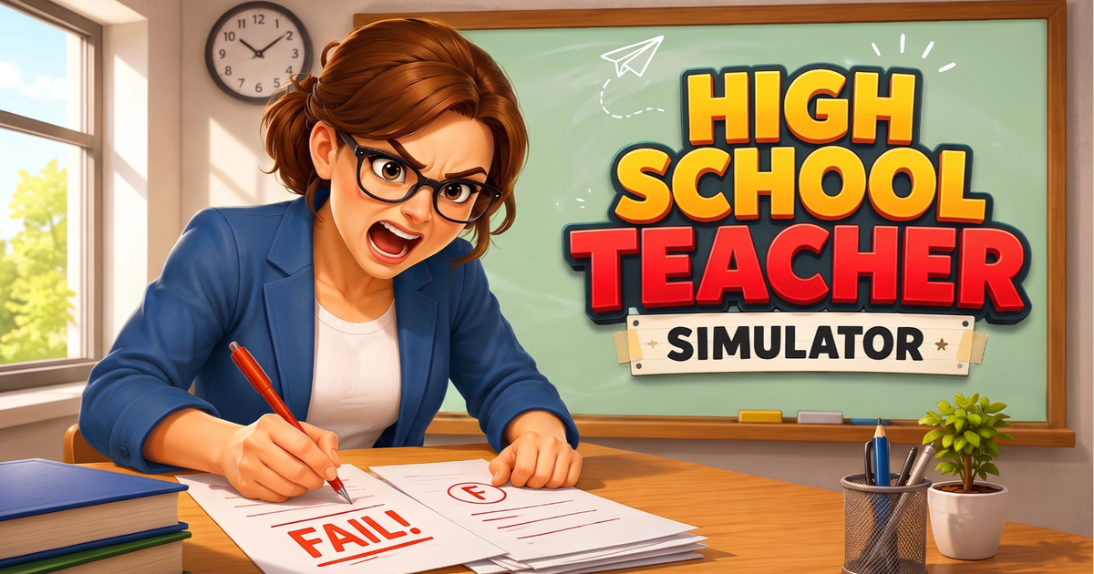 High School Teacher Simulator