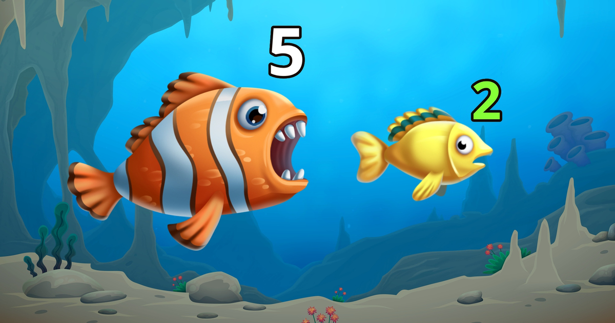 Hungry Ocean: Eat, Feed and Grow Fish