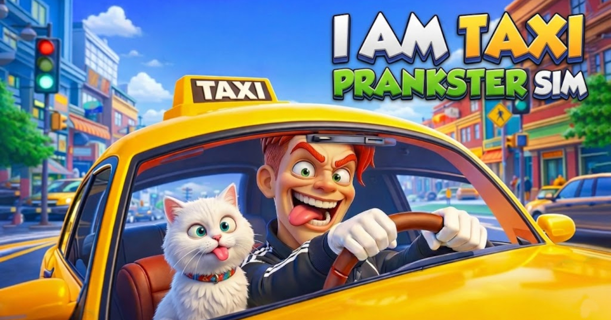 I Am Taxi Prankster Sim