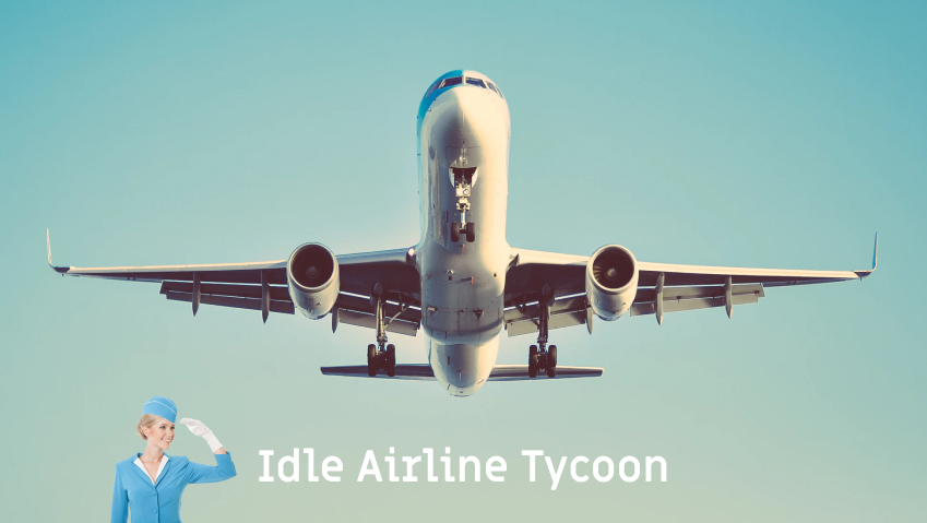 Idle Airline Tycoon
