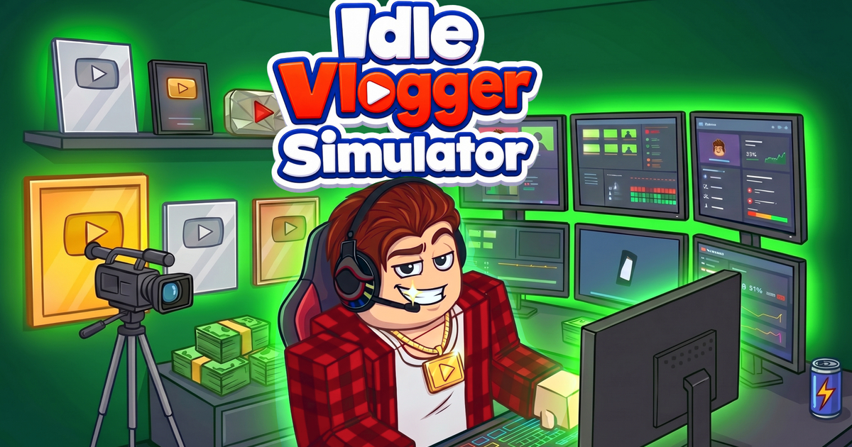 Idle Vlogger Simulator
