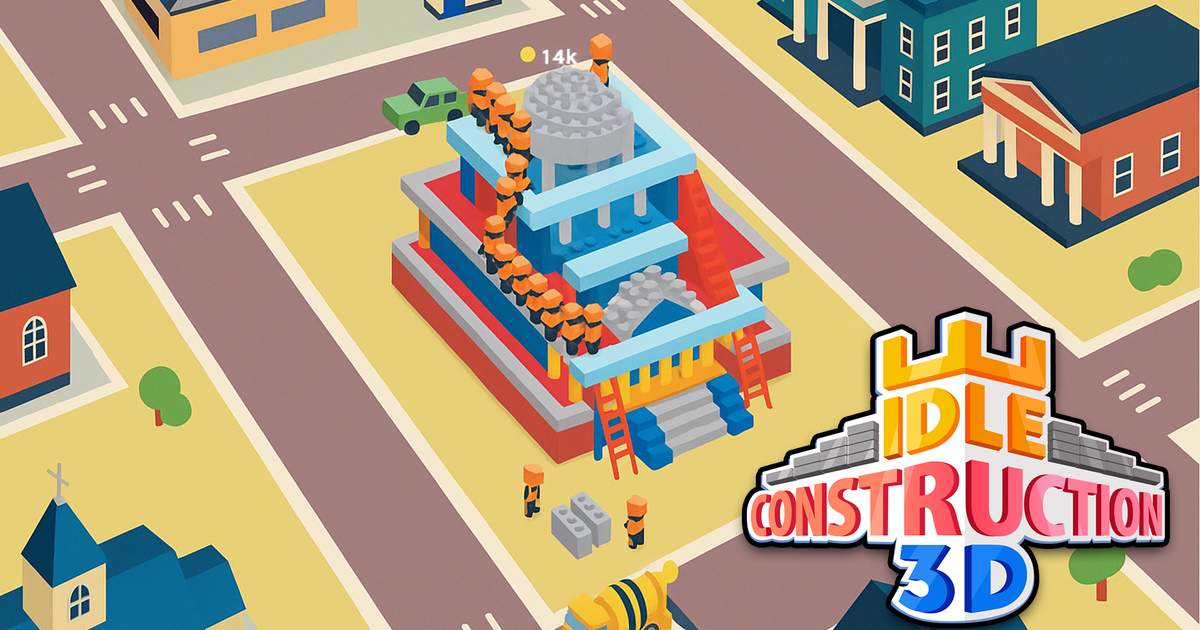 Idle Construction 3D