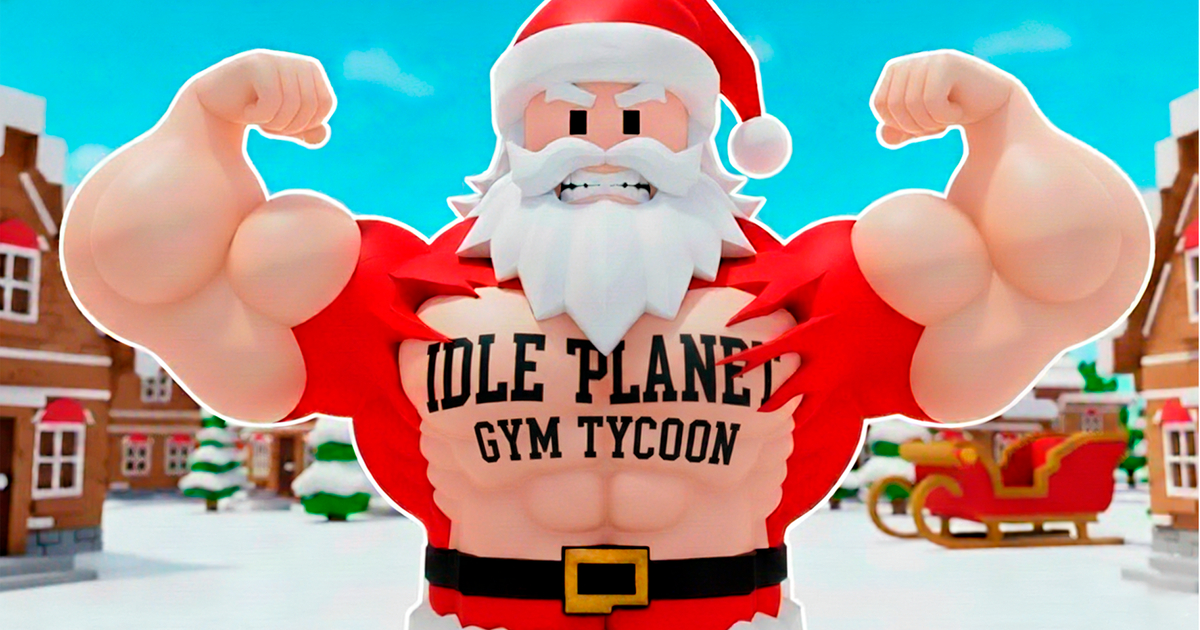 Idle Planet: Gym Tycoon