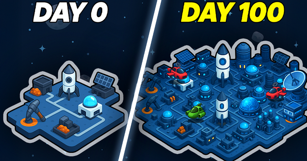 Idle Space Business Tycoon