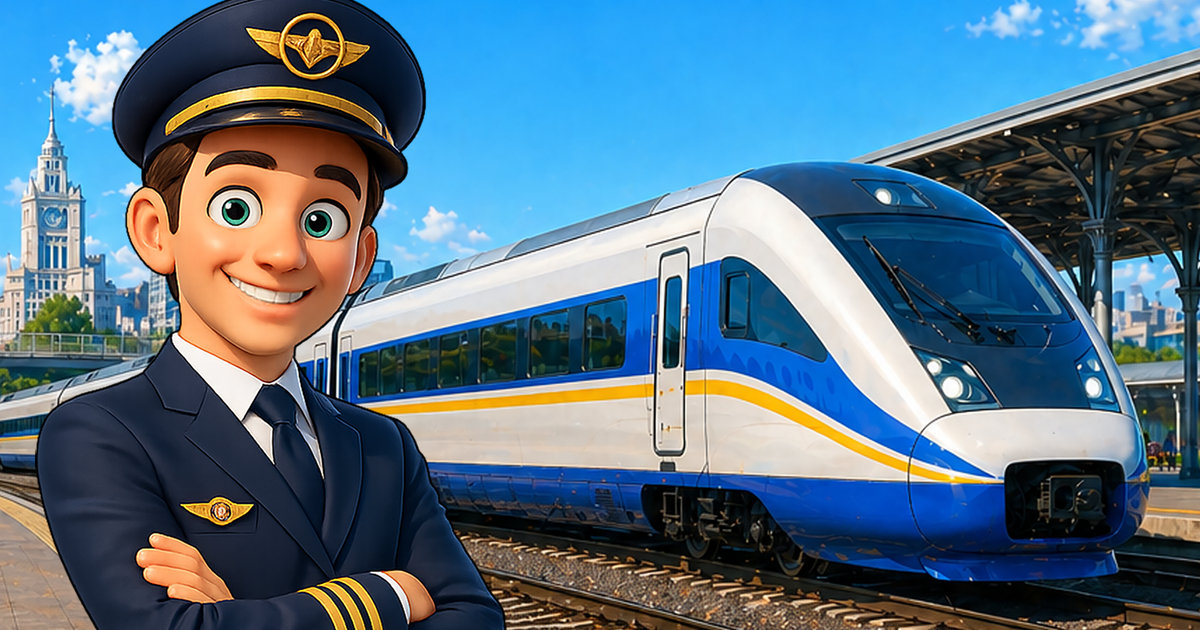 Idle Train Empire Tycoon
