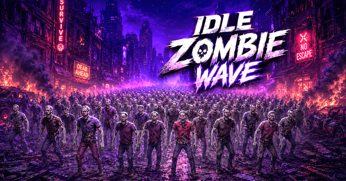 Idle Zombie Wave: Survivors