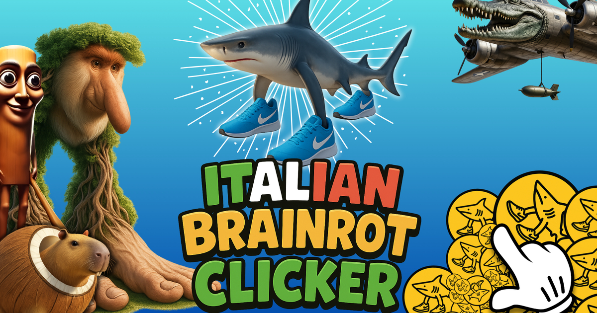 Italian Brainrot Clicker Game