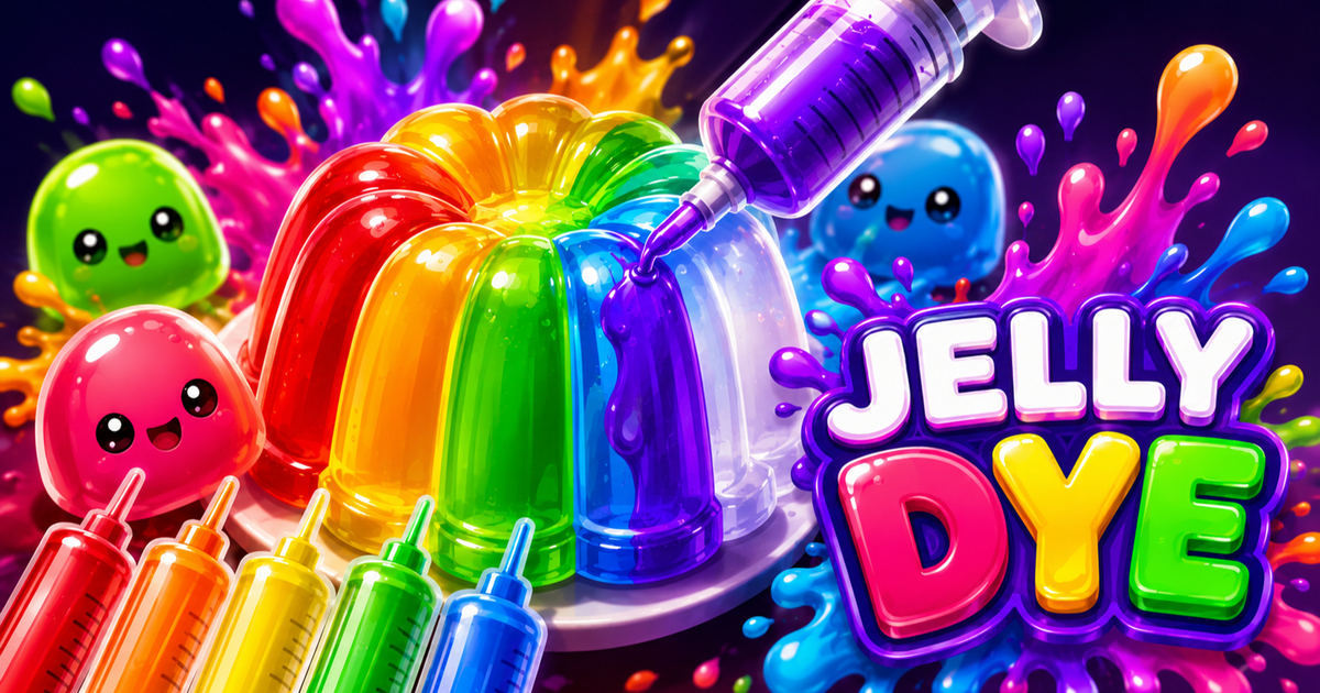 Jelly Dye
