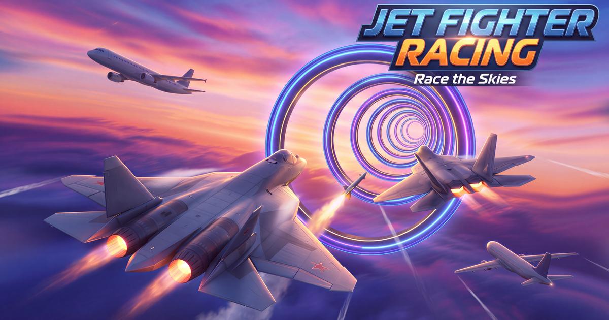Jet Fighter Racing