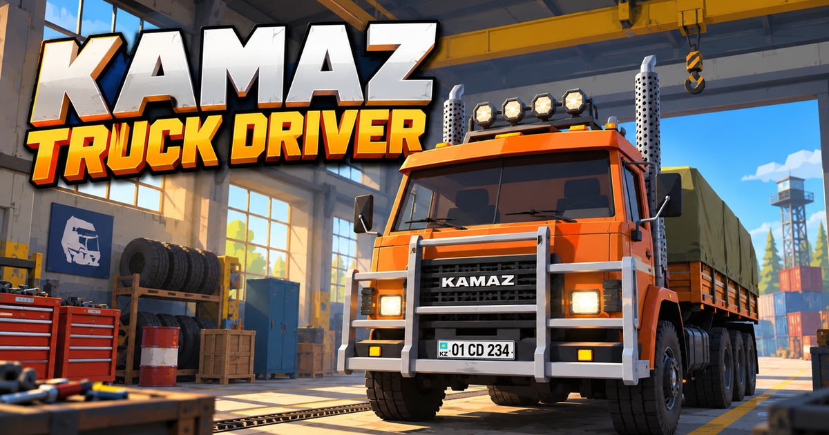 Kamaz Truck Driver