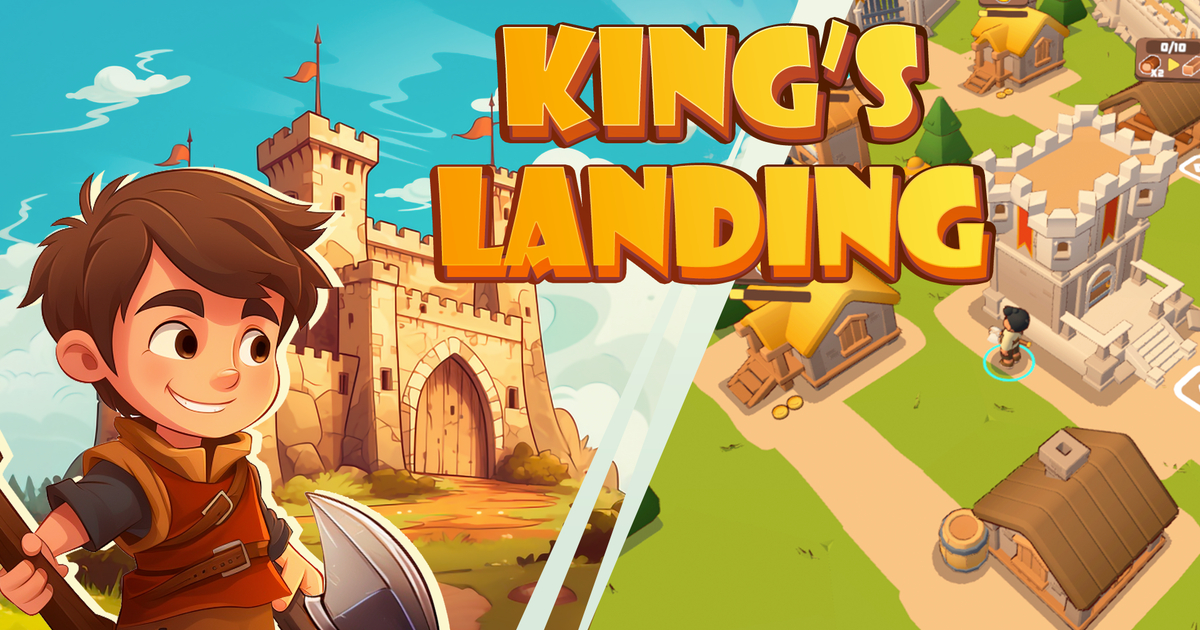 King’s Landing – Arcade Idle