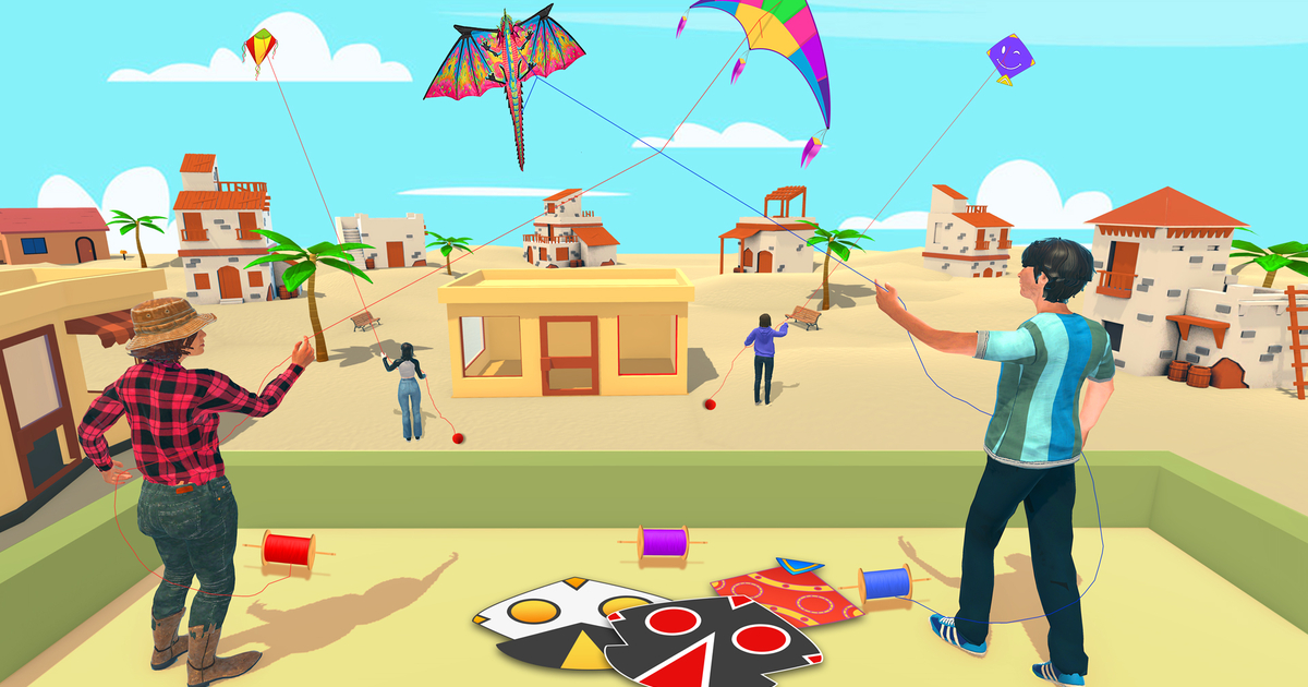 Kite Flying Sim