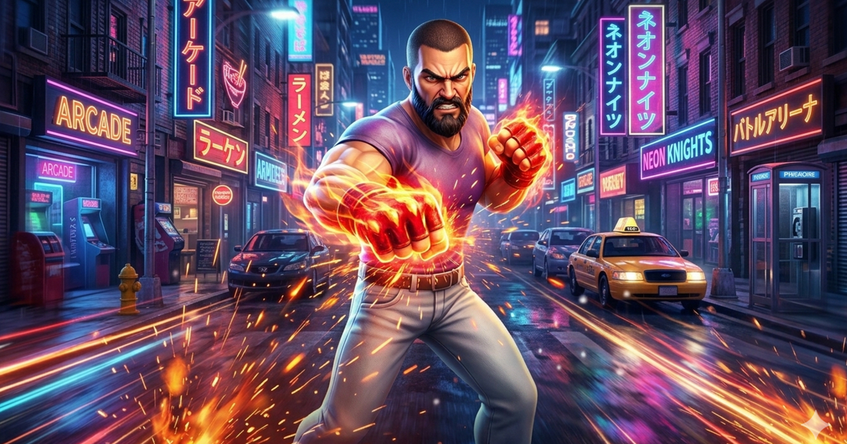 Knockout Legends: Battle Streets