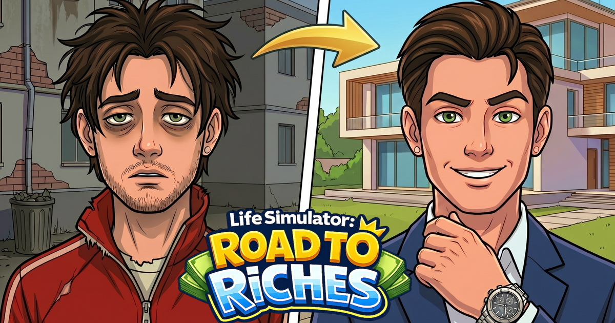 Life Simulator: Road to Riches