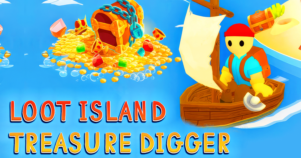 Loot Island – Treasure Digger