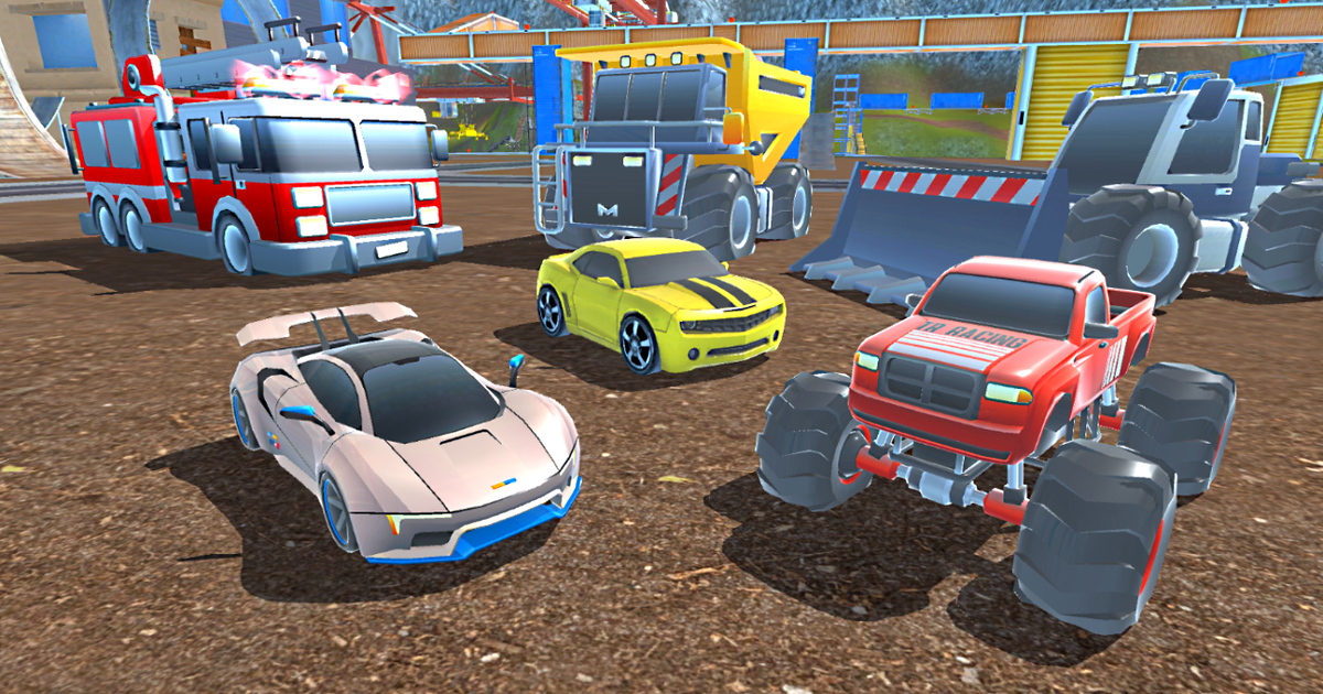 Mad Cars: Racing & Crash