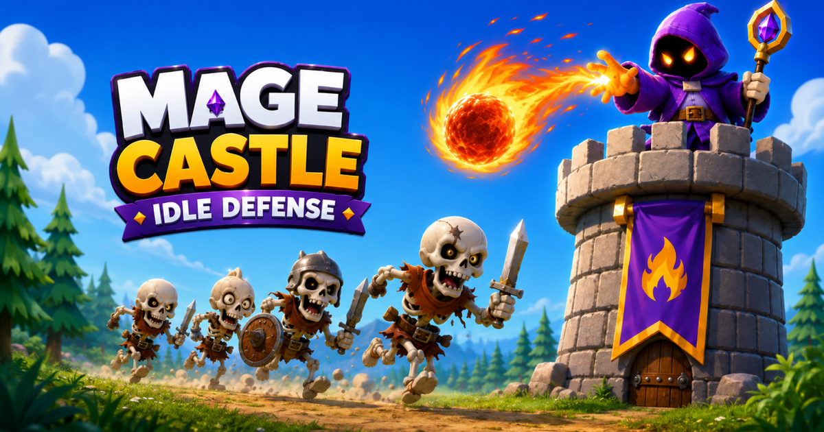Mage Castle Idle Defense