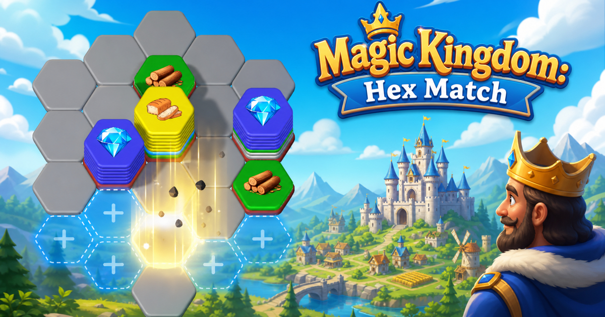 Magic Kingdom: Hex Match