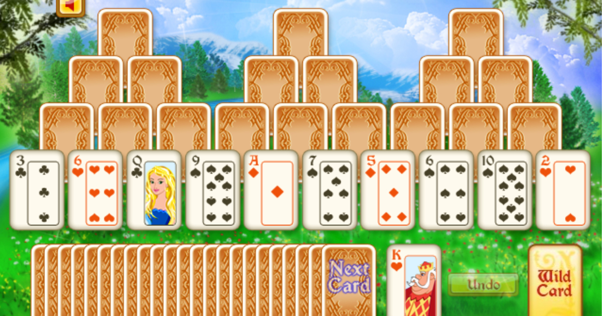 Magic Towers Solitaire