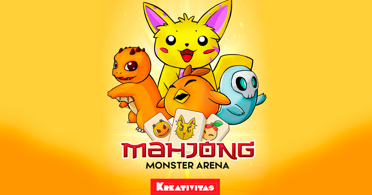 Mahjong Monster Arena