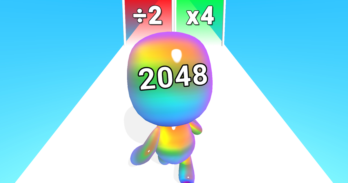 Man Runner 2048