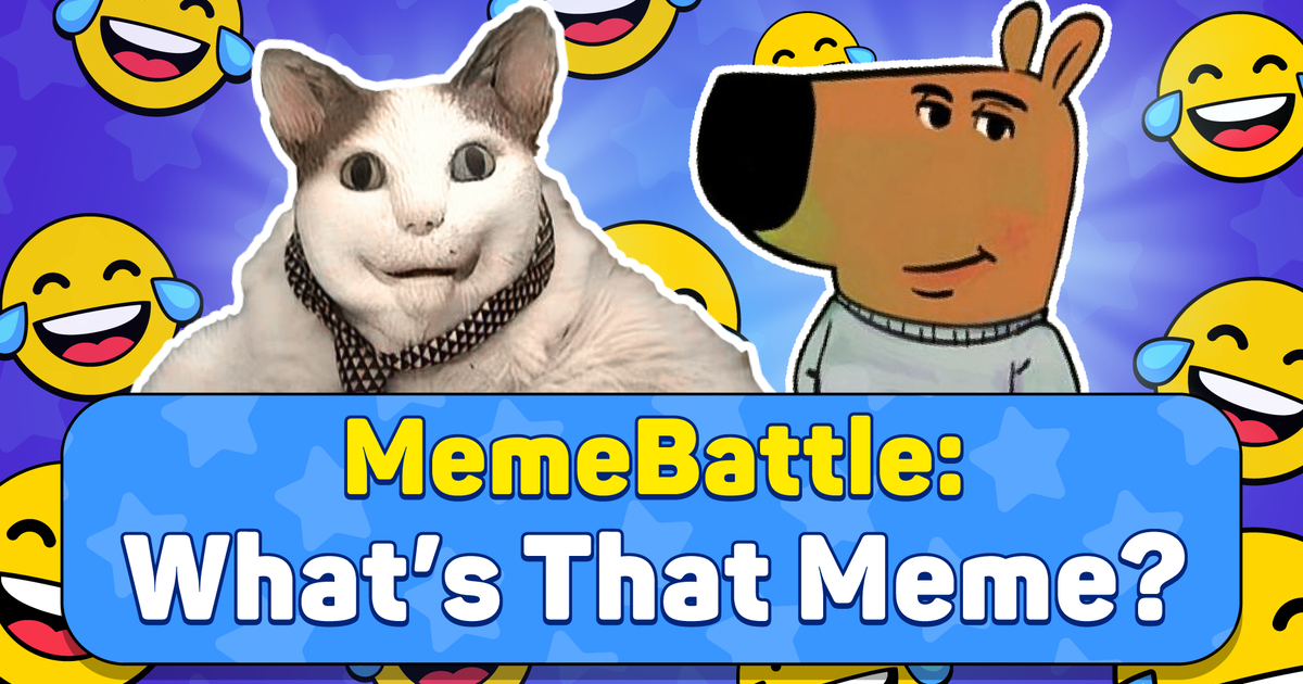 MemeBattle: What’s That Meme?