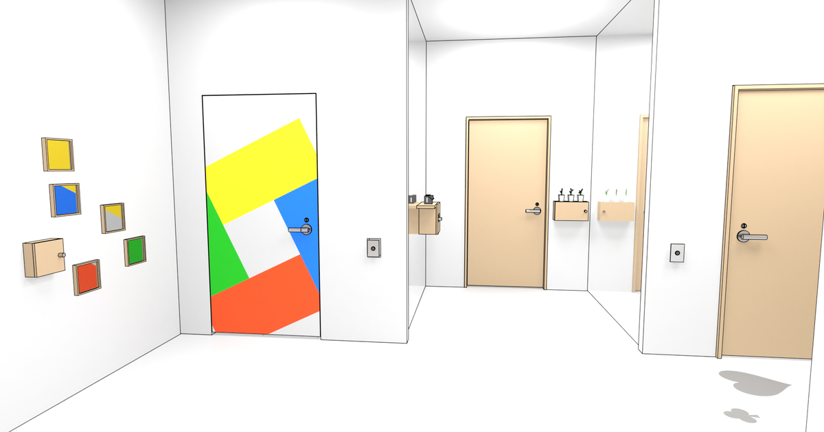 Mirror Room Escape
