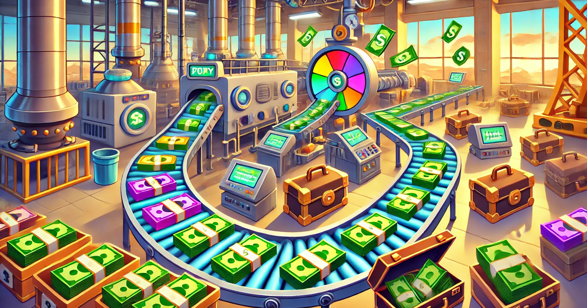 Money Factory: Tycoon Idle Game