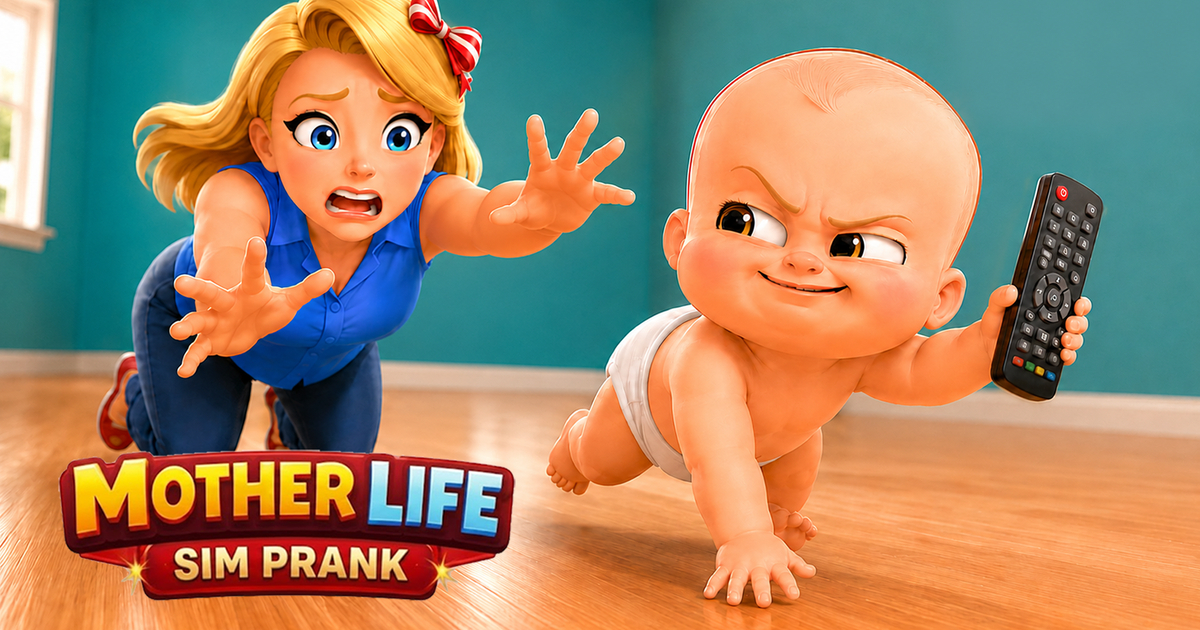 Mother Life Simulator: Prank