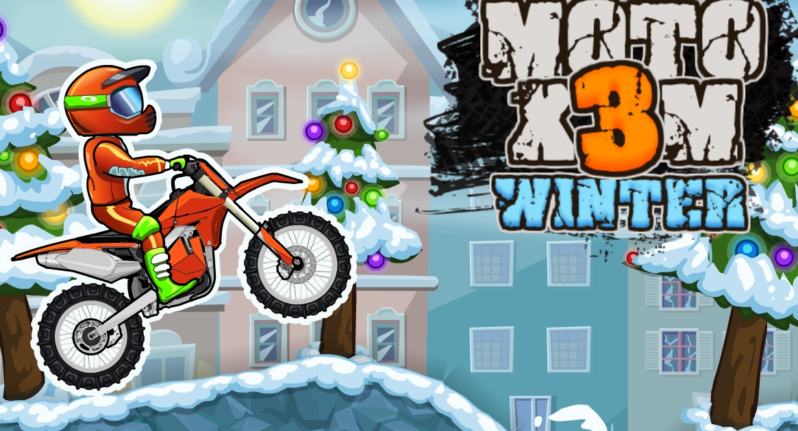 Moto X3M 4 Winter