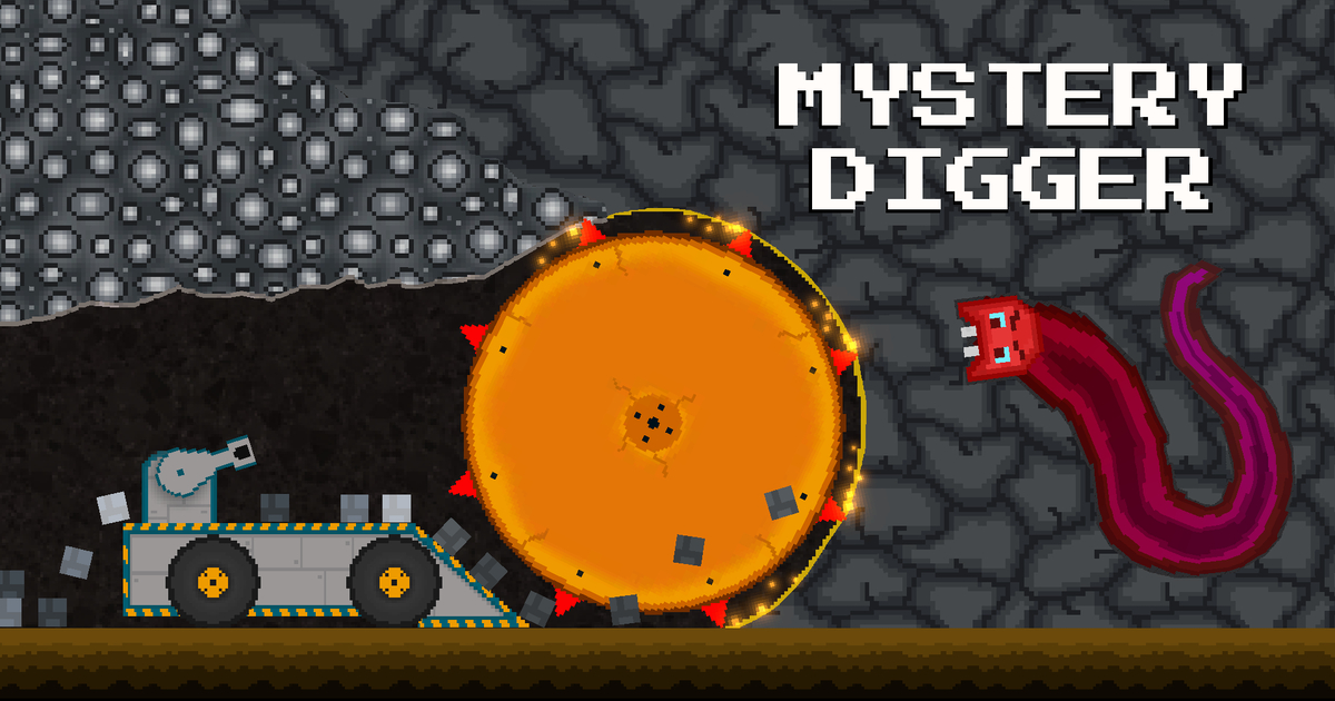 Mystery Digger