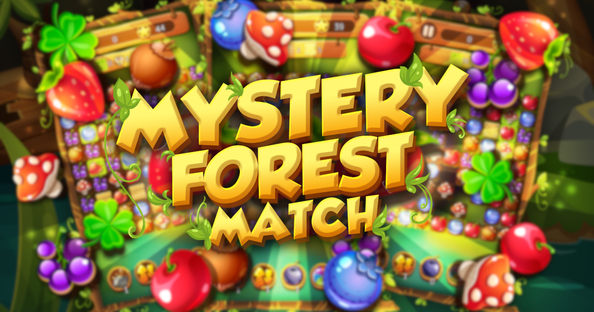 Mystery Forest – Match 3