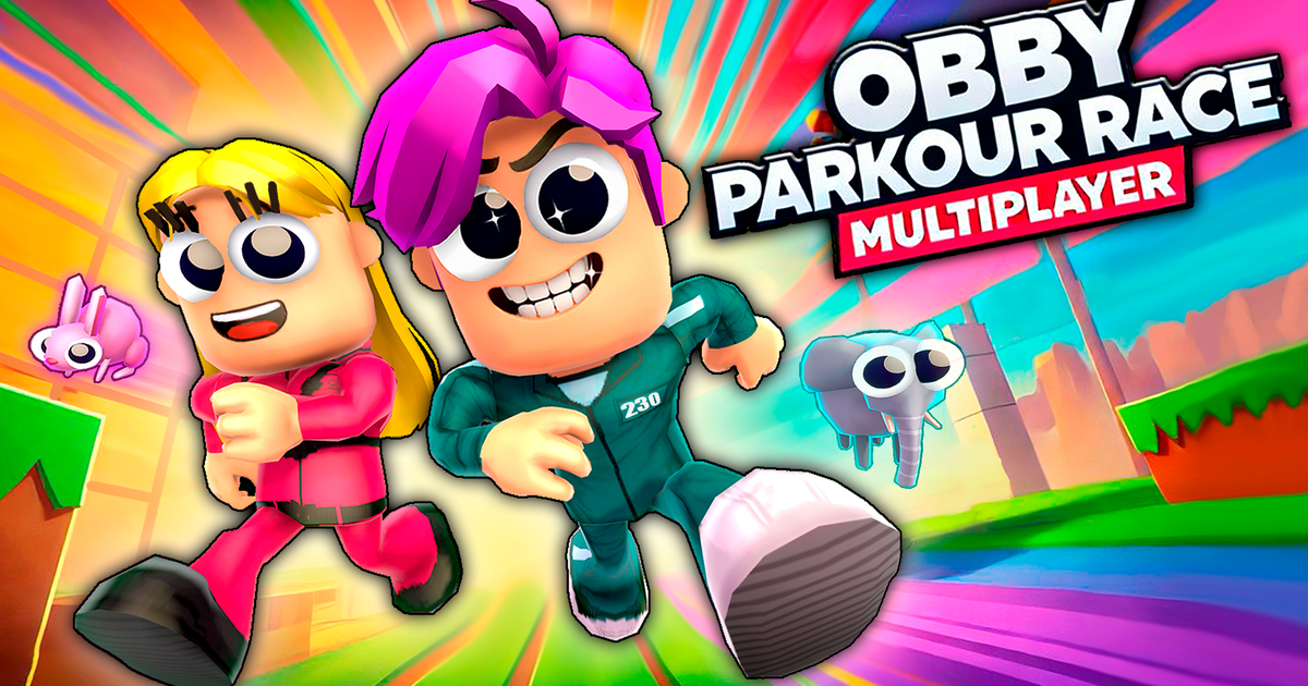 Obby Parkour Race: Multiplayer